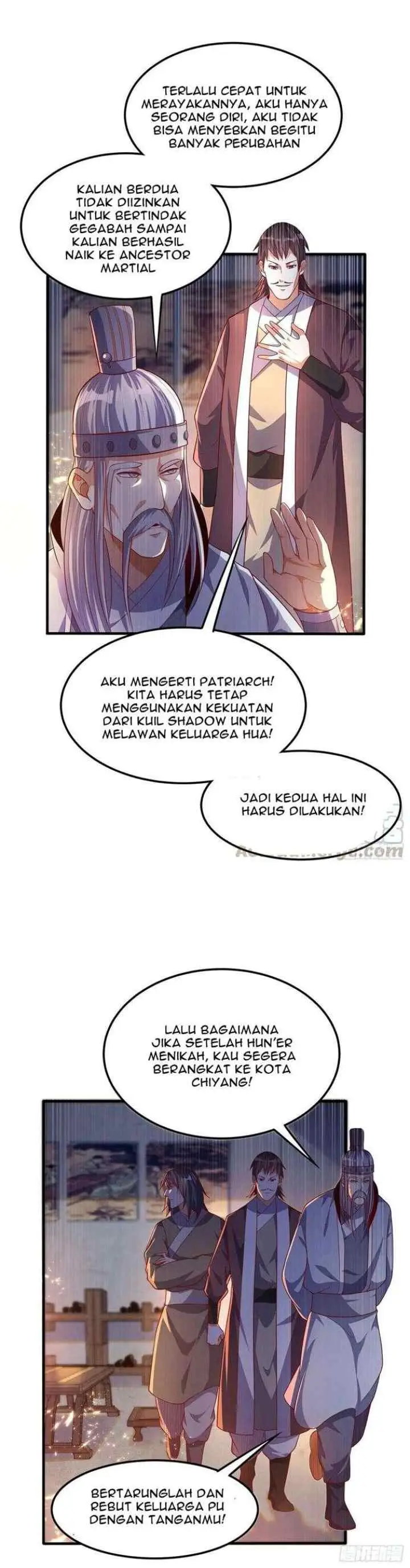Martial Inverse chapter 58 halaman 9