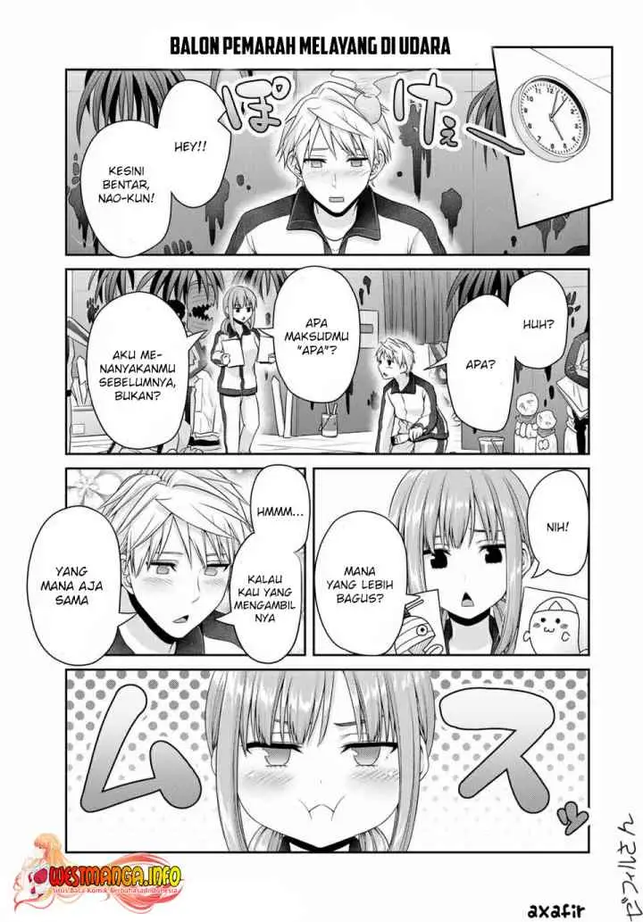 Fechippuru Bokura no Junsuina Koi chapter 124 halaman 7