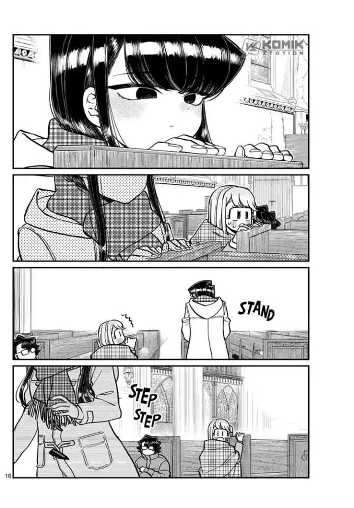 Komi-san wa Komyushou Desu chapter 293 halaman 17