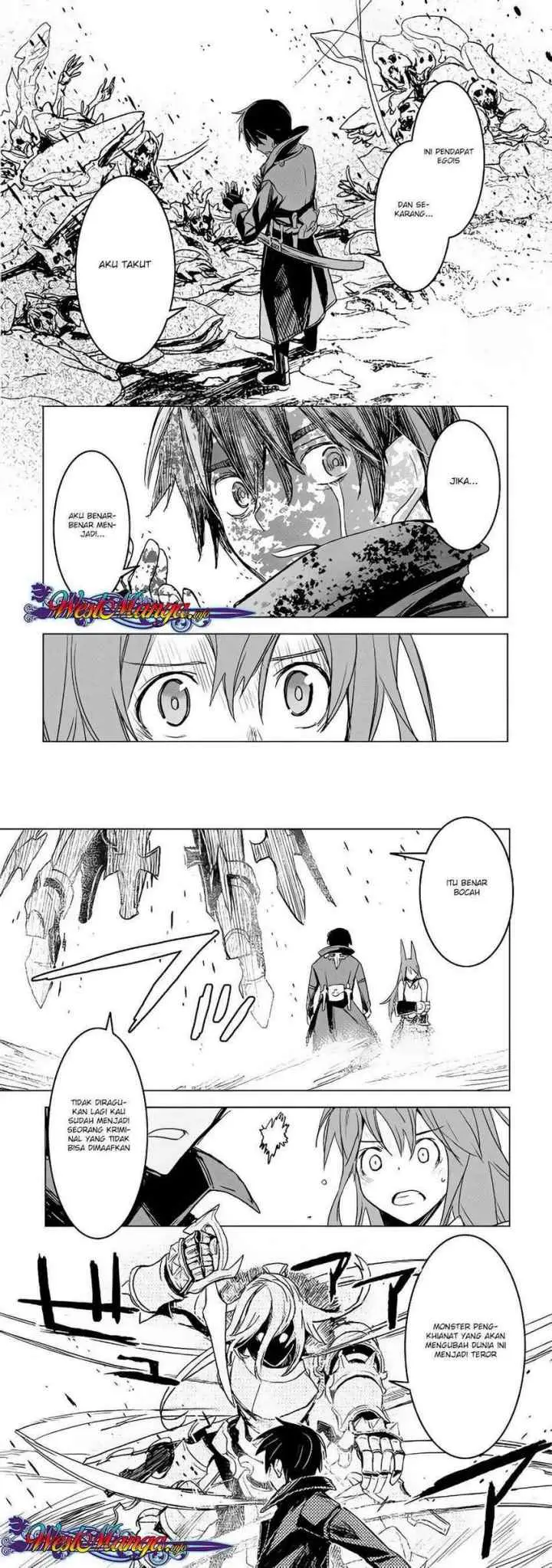 Kuro no Souzou Shoukanshi chapter 14 halaman 12
