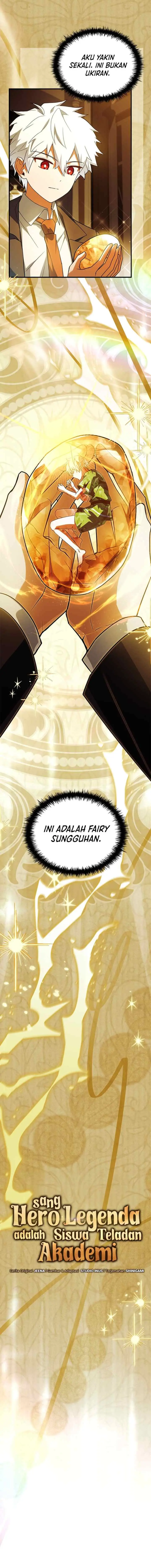 The Legendary Hero Is An Academy Honors Student chapter 40 halaman 9