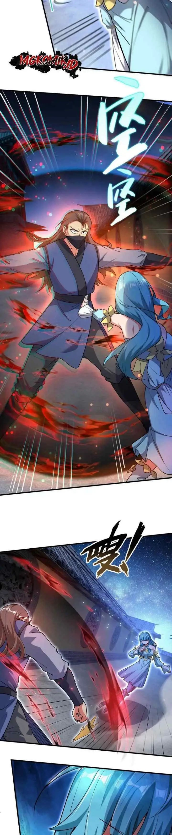 God Emperor Descends I have Billions of Attribute Points chapter 62 halaman 8