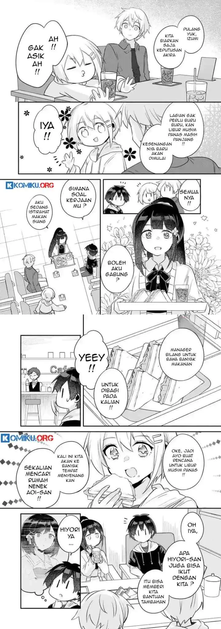 Class no Bocchi Gal wo Omochikaeri Shite Seisokei Bijin ni Shite Yatta Hanashi chapter 16 halaman 15