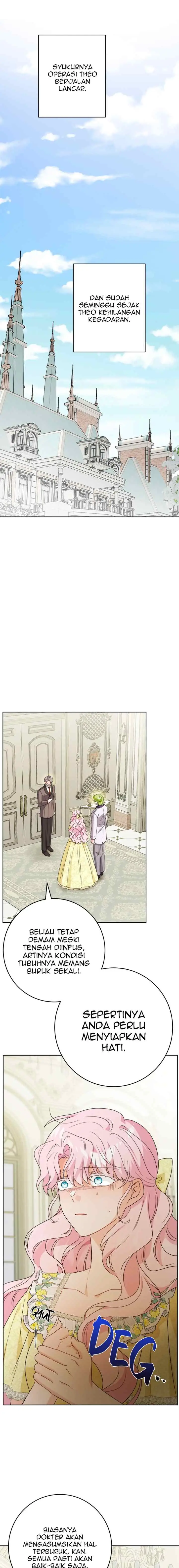 I'm Going to Steal the Child of the Terminally Ill Mother chapter 78 halaman 13