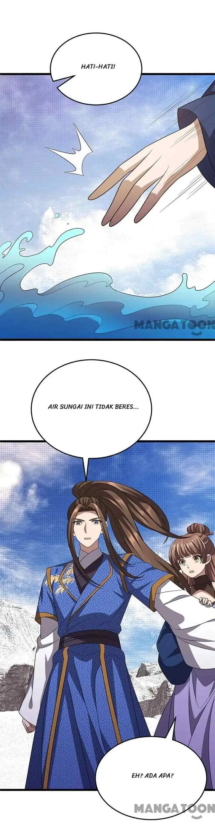 Dominate The Three Realms chapter 248 halaman 14