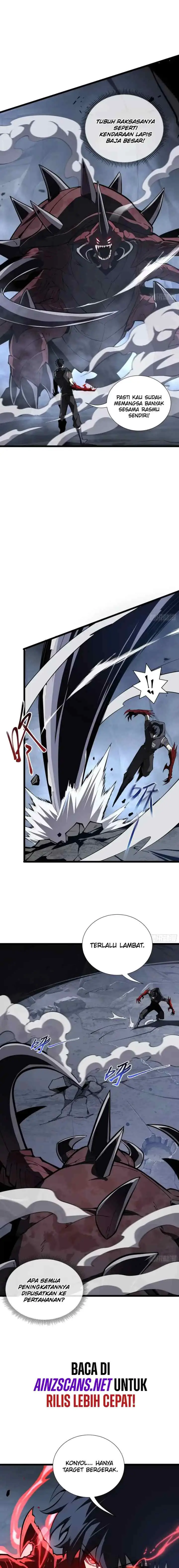 Disaster Comes: I Evolve Into the Crimson King chapter 5 halaman 9