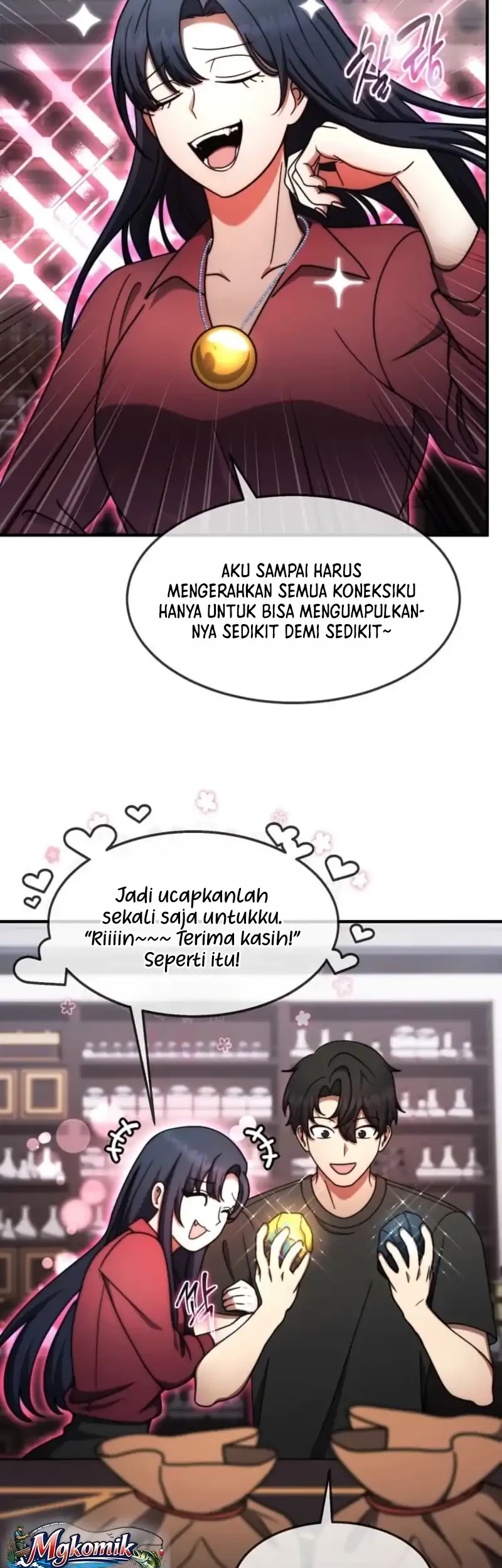 The Regressed Genius Player's Legendary Weapon Creation chapter 83 halaman 33
