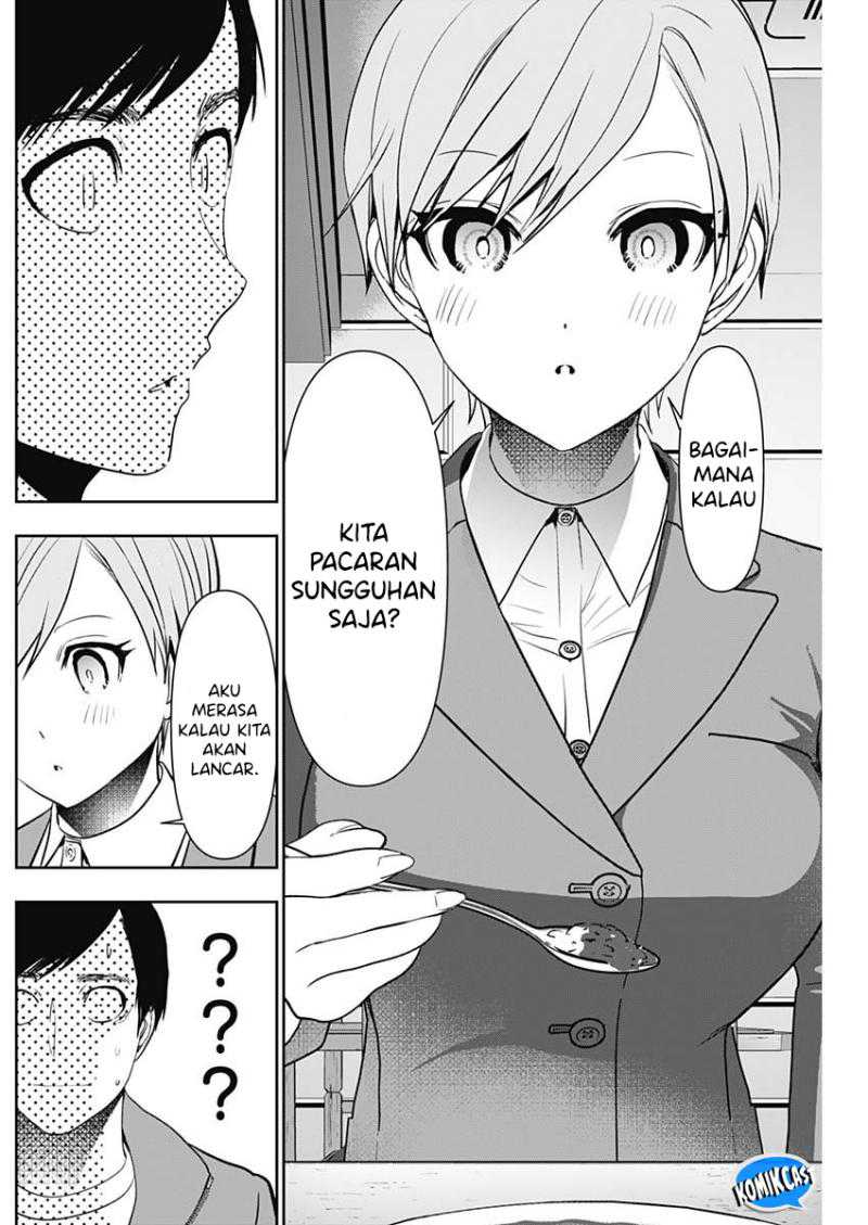 Batsu Harem chapter 90 halaman 11