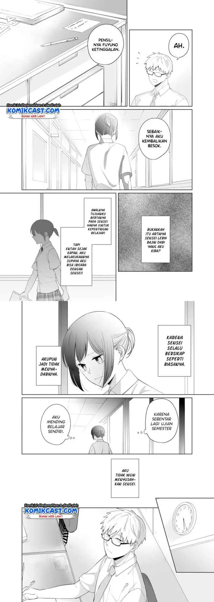 Oshieko Kara Nigerarenai chapter 5 halaman 11
