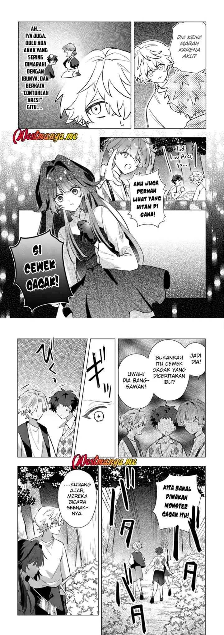Yami-ochi Rasu Bosu Reijou No Osananajimi Ni Tensei Shita chapter 8 halaman 10