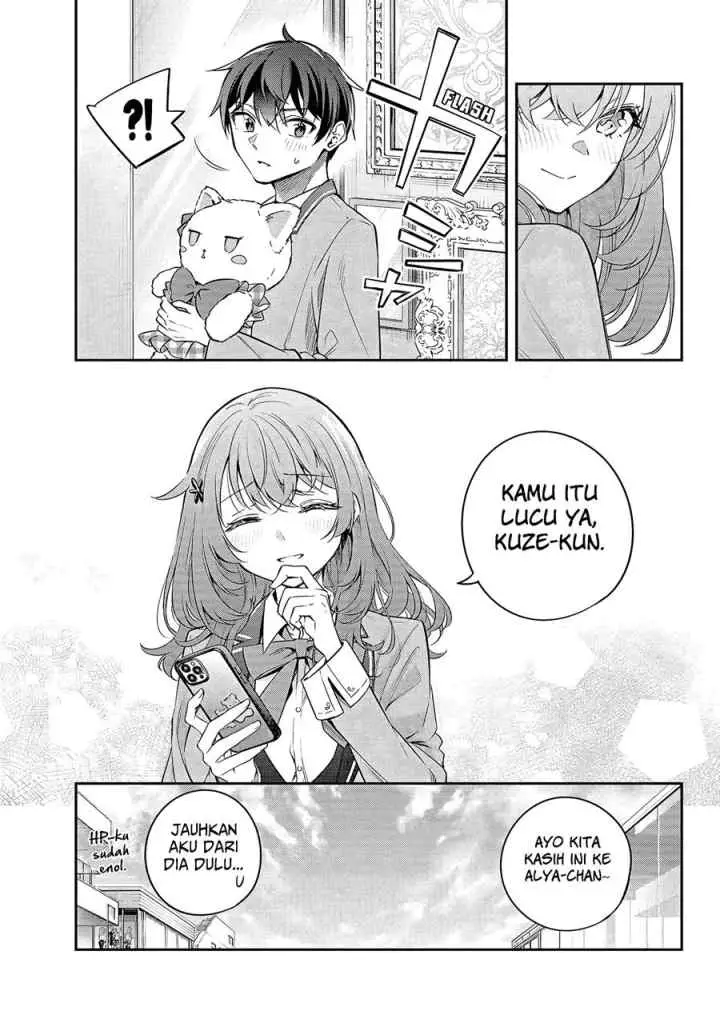 Tokidoki Bosotto Roshiago de Dereru Tonari no Alya-san chapter 27 halaman 8
