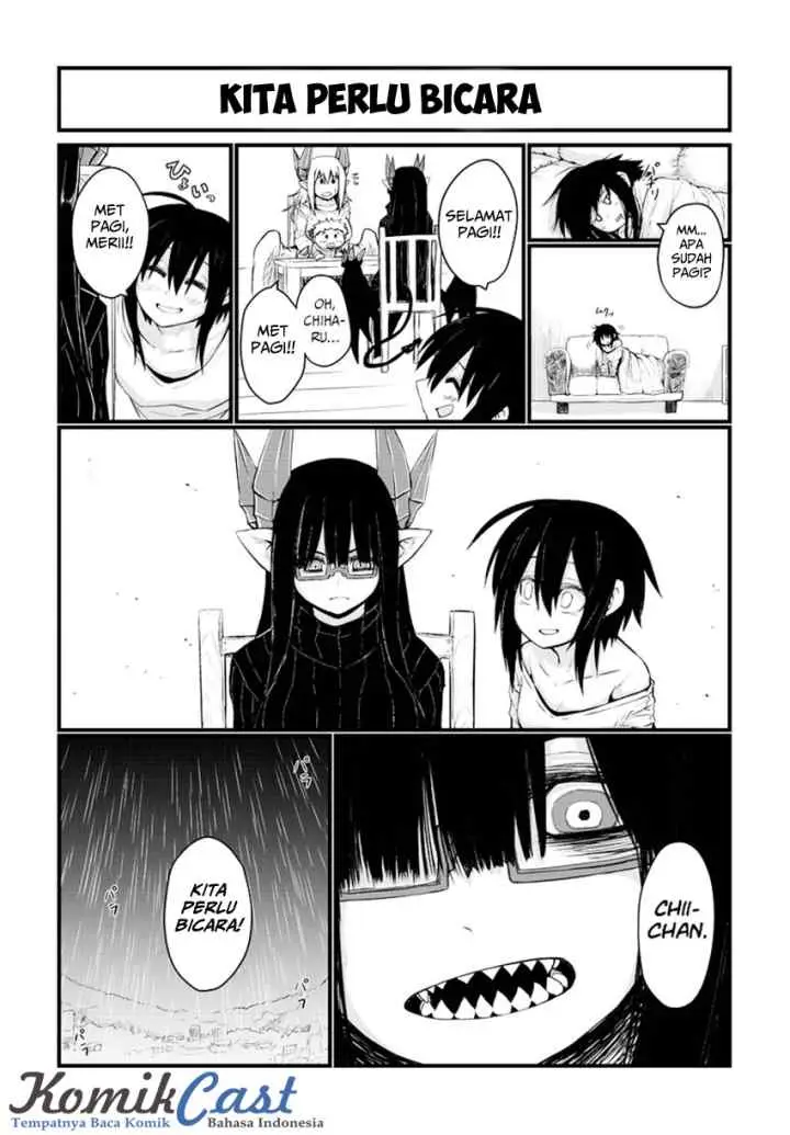 Musuko ga Kawaikute Shikataganai Mazoku no Hahaoya chapter 18 halaman 8