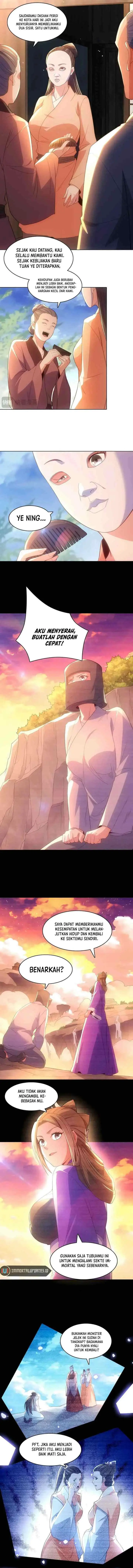 If I Don't Die I will Be Invincible chapter 105 halaman 4