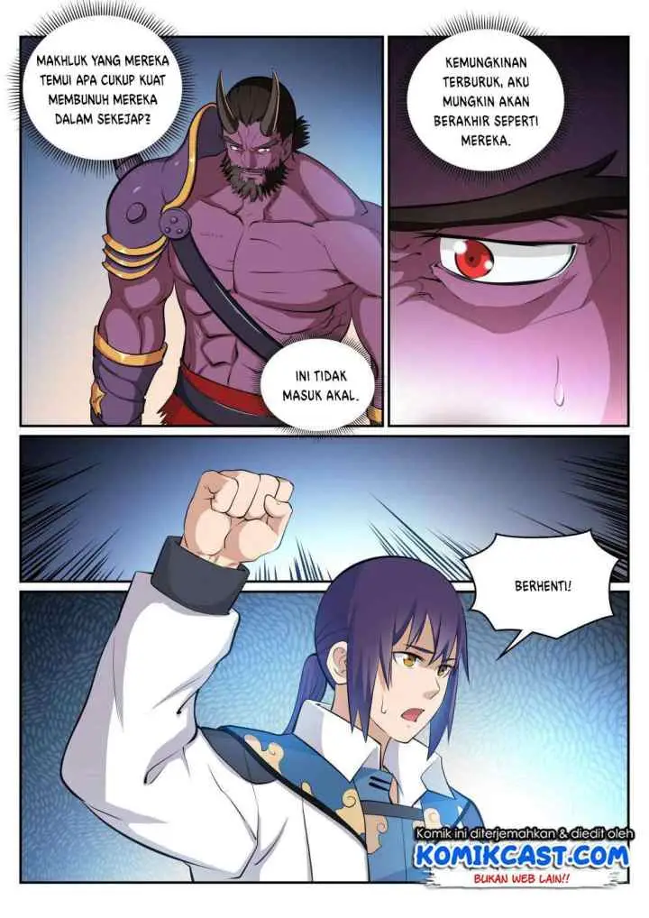 Apotheosis chapter 294 halaman 6