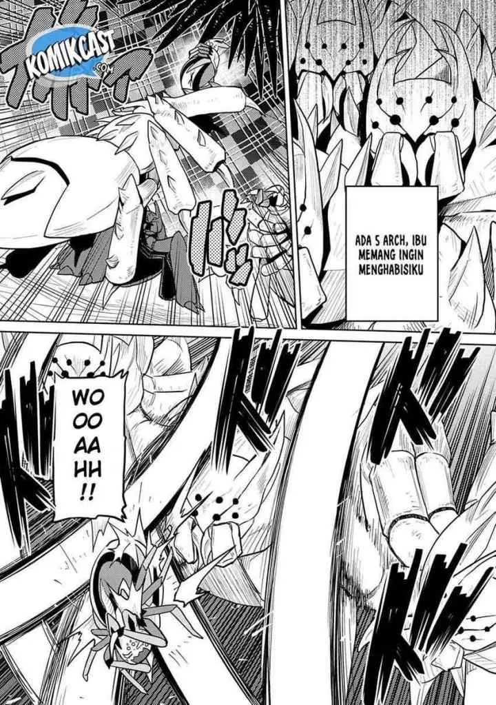 Kumo Desu ga Nani ka? Daily Life of the Four Spider Sisters chapter 40.2 halaman 5