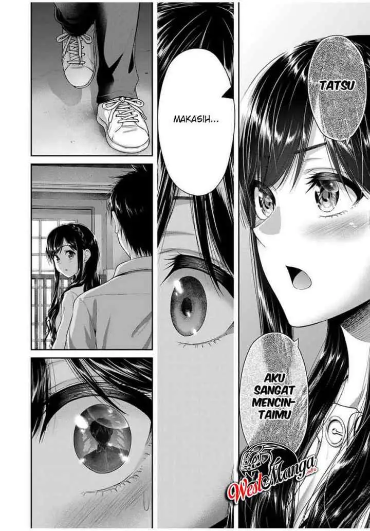 Fechippuru Bokura no Junsuina Koi chapter 60 halaman 10