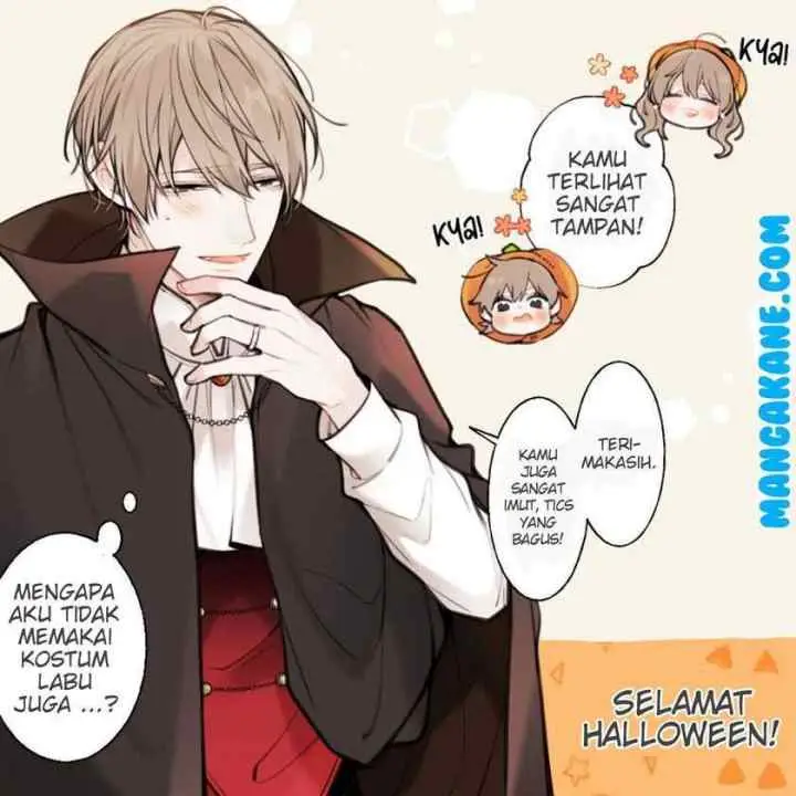 Shokuba to Jitaku de Gyappu no Aru Papa chapter 6.1 halaman 4