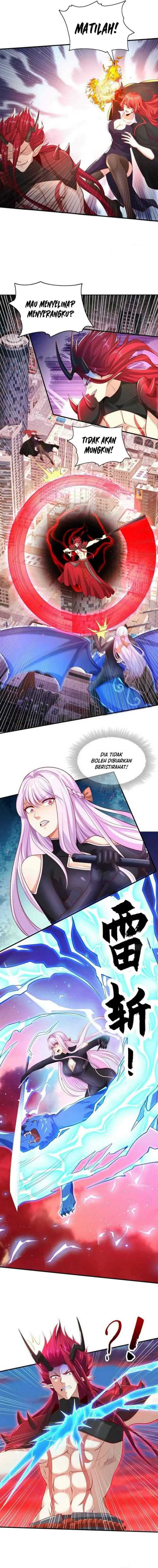 Awakening SSS-Rank Skill After A Kiss chapter 34 halaman 4