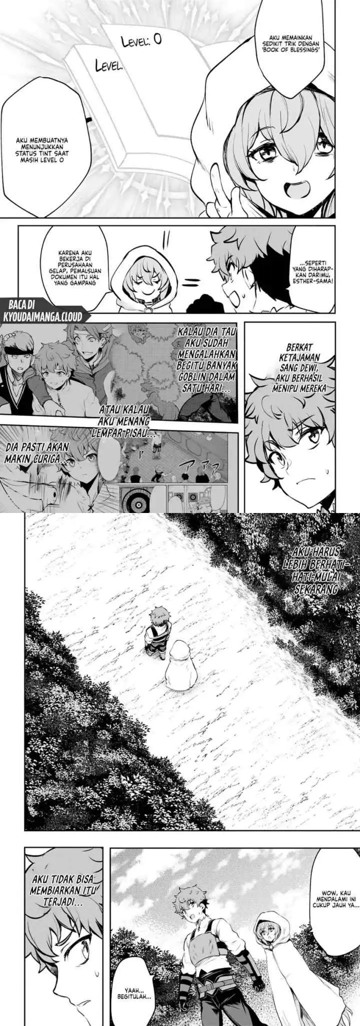 Dore dake Doryoku Shite mo Mannen Level 0 no Ore wa Tsuihou Sareta chapter 7 halaman 10