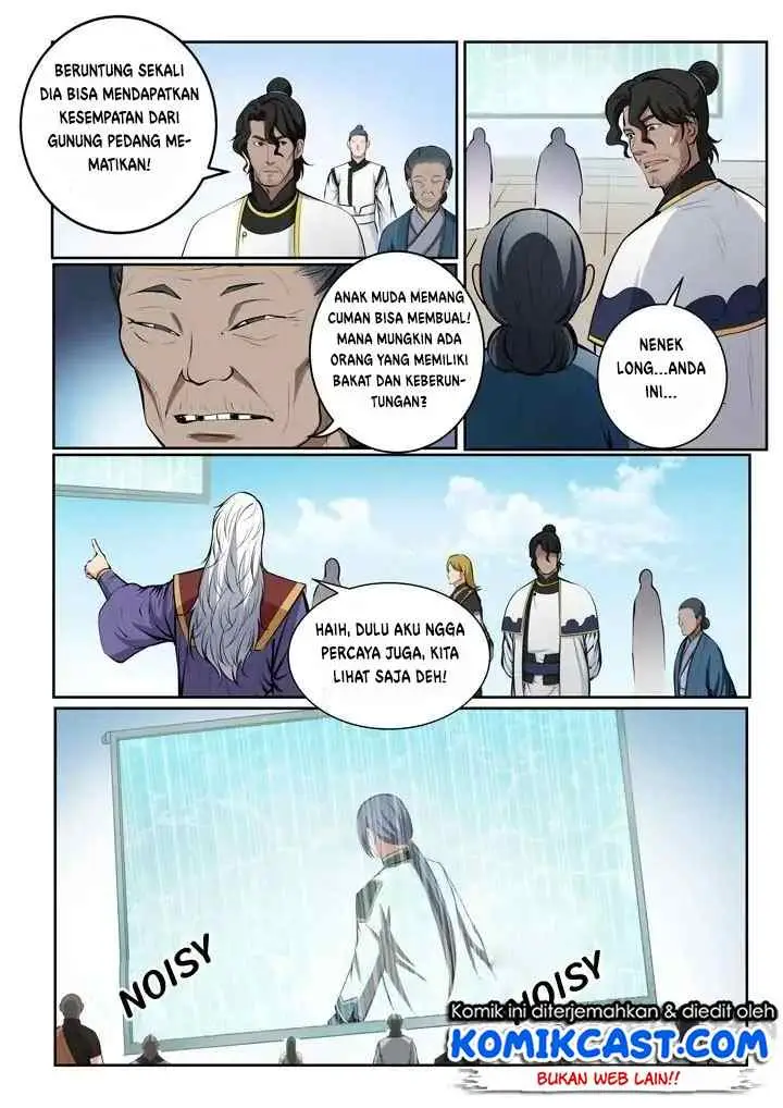 Apotheosis chapter 85 halaman 8