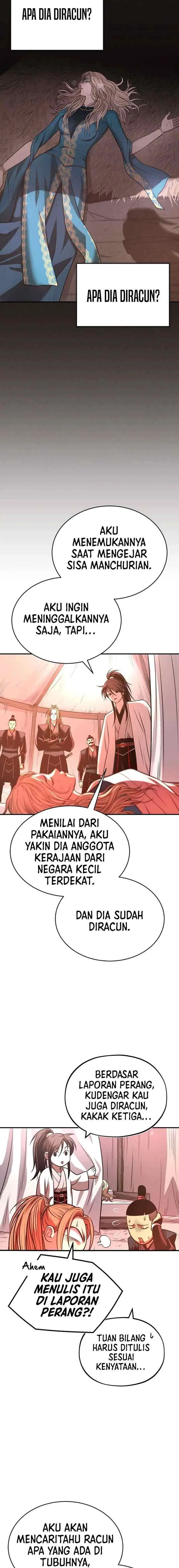 Records of the Demonic Path's Return chapter 30 halaman 14