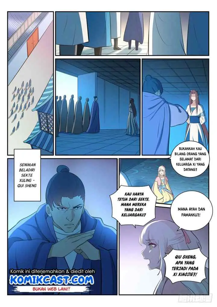 Apotheosis chapter 335 halaman 15