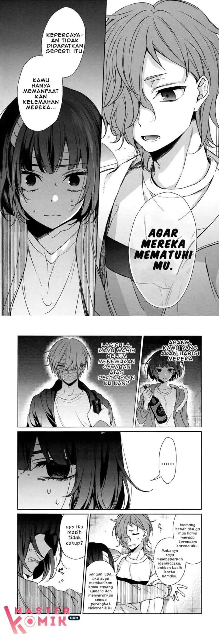 Sachi-iro no One Room chapter 34 halaman 11