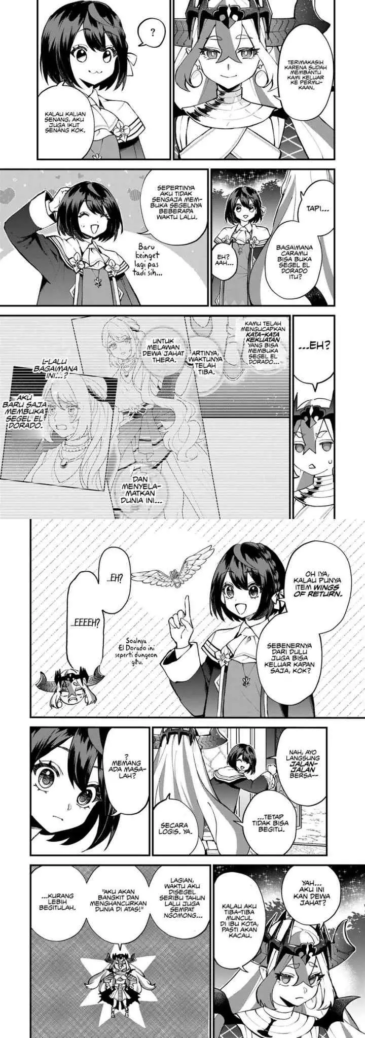 Sekai Saikyō no Majo, Hajimemashita Watashi Dake 'Kōryaku Saito' o Miseru Sekai de Jiyū ni Ikimasu chapter 47 halaman 13
