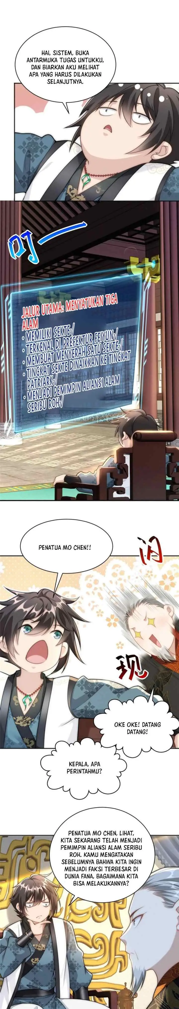 Reward 100 Million Lives at the Beginning chapter 74 halaman 7