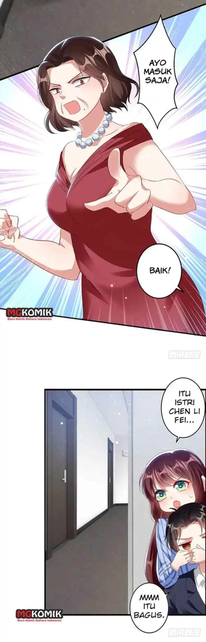 Cool Genius Kids-President's Pampered Wife Is Too Heroic chapter 26 halaman 7