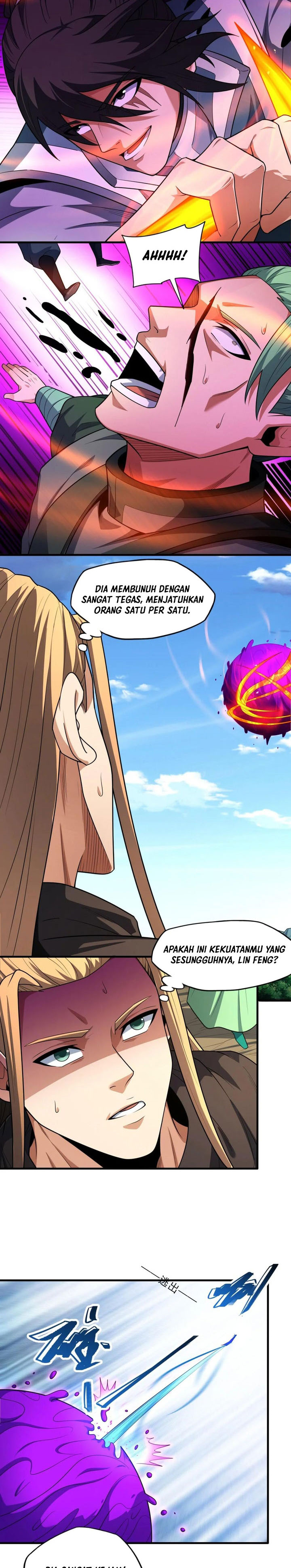God of Martial Arts chapter 738 halaman 4
