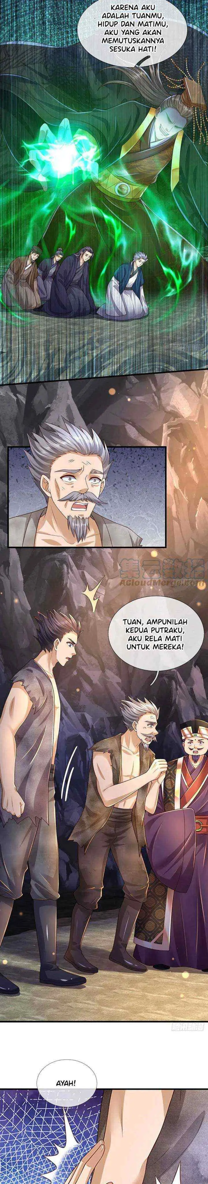 Star Sign In To Supreme Dantian chapter 180 halaman 7