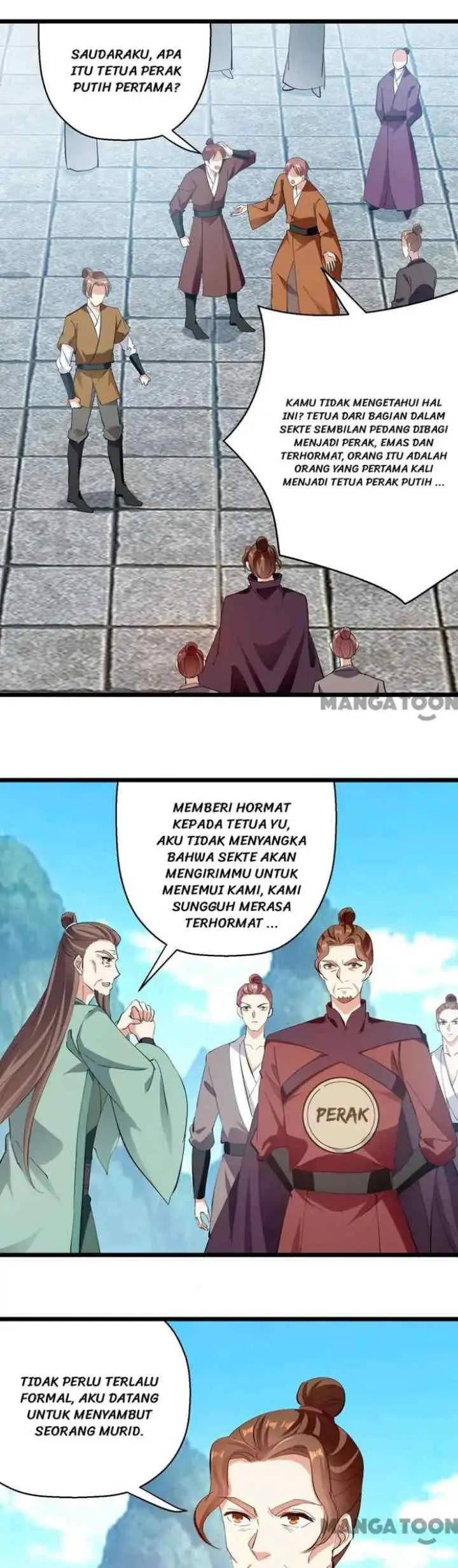 Ling Tian Shendi chapter 299 halaman 12