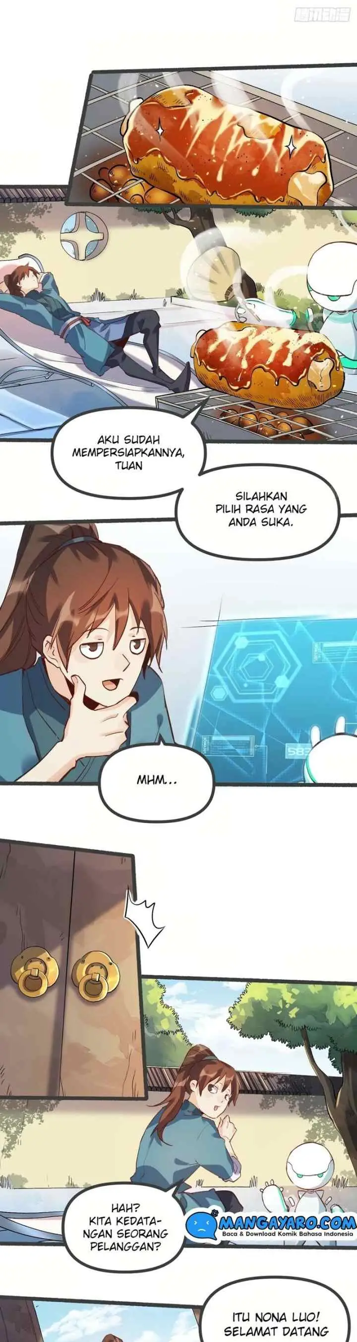 I'm Actually A Cultivation Bigshot chapter 5 halaman 5