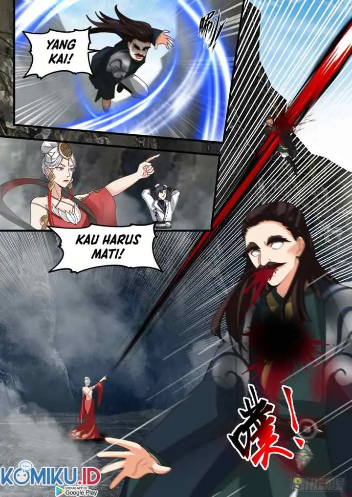 Martial Peak chapter 1924 halaman 9