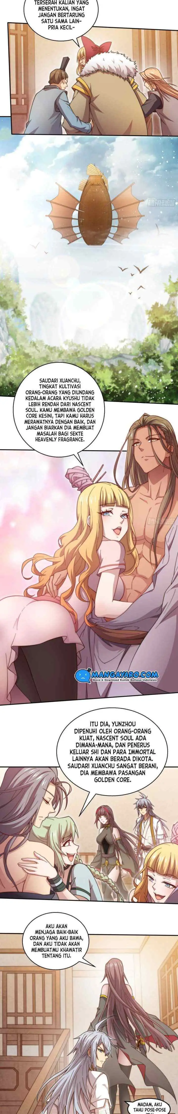 Invincible at the Start chapter 30 halaman 9