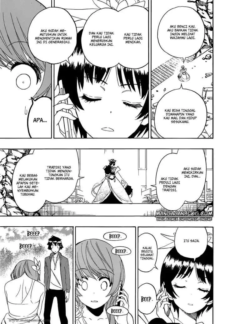 Nisekoi chapter 194 halaman 17