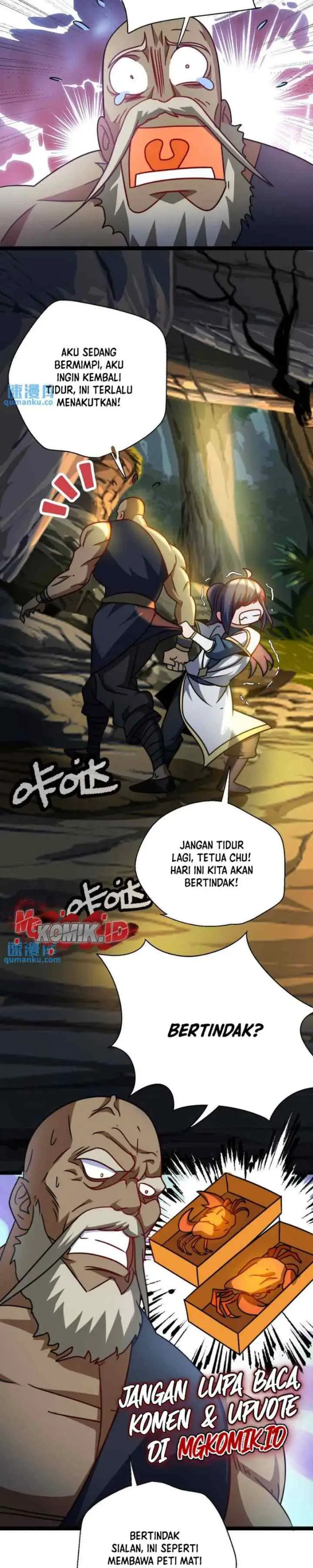 Mixed Fantasy - My Journey To Become Invincible From Big-Spending Begins! chapter 136 halaman 10