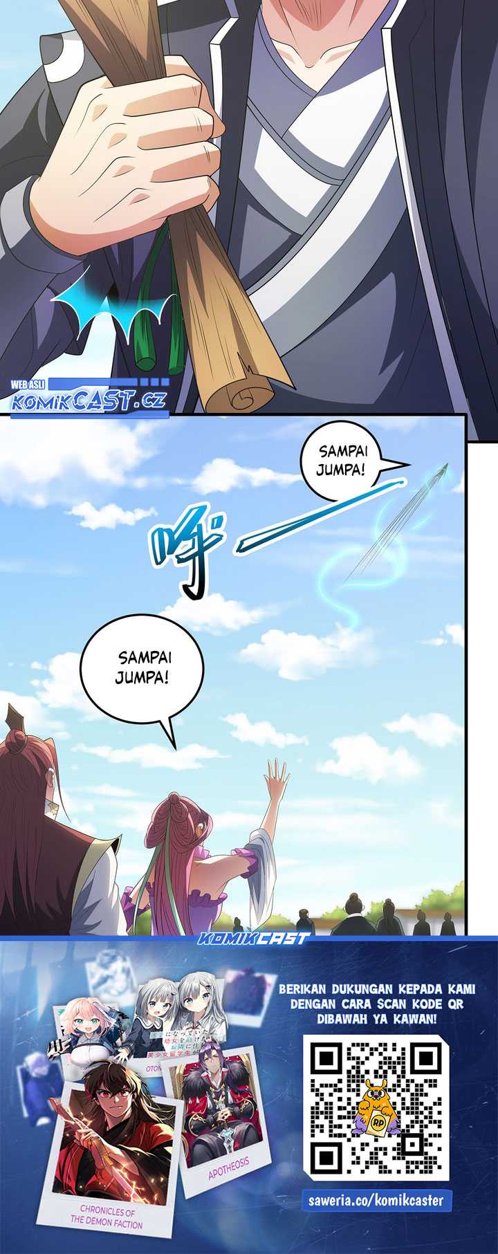 God of Martial Arts chapter 690 halaman 13