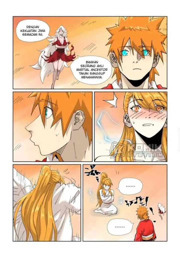 Tales of Demons and Gods chapter 462.5 halaman 10
