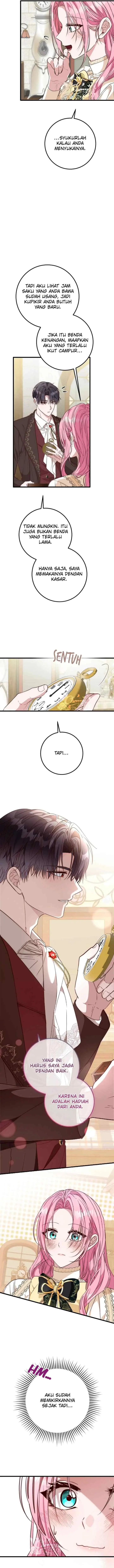 The Regressed Villainess Takes a Vow of Chastity chapter 42 halaman 4
