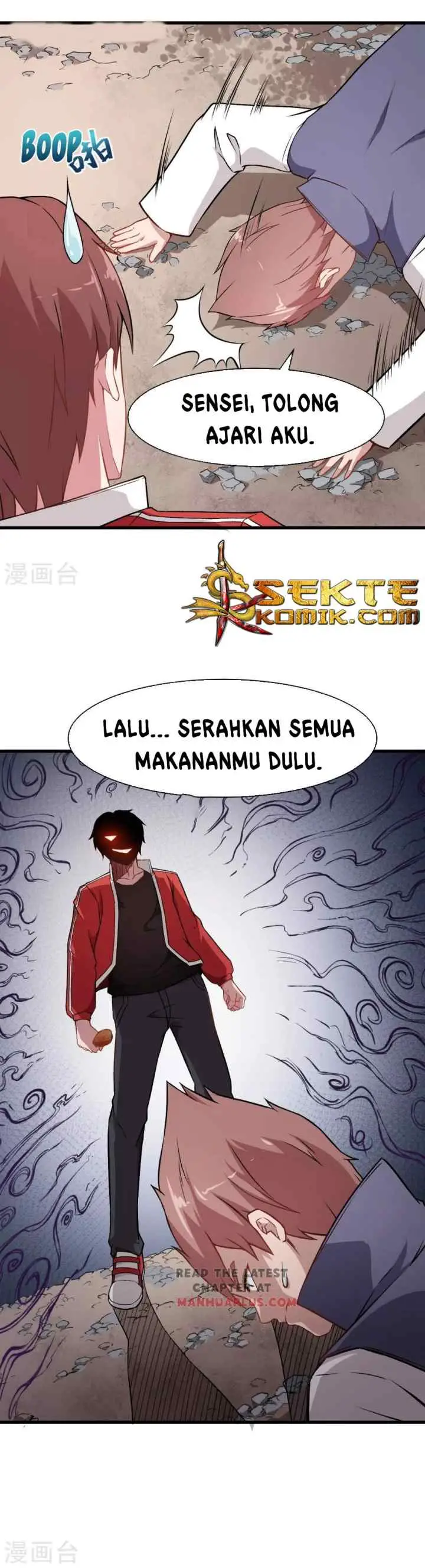 Crazy Professor System chapter 34 halaman 12