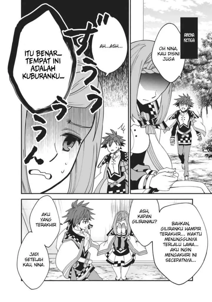 Doryoku Shisugita Sekai Saikyou no Butouka ha Mahou Sekai wo Yoyuu de Ikinuku chapter 5 halaman 14