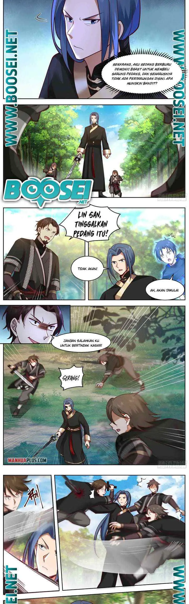 A Sword's Evolution Begins From Killing chapter 30 halaman 5