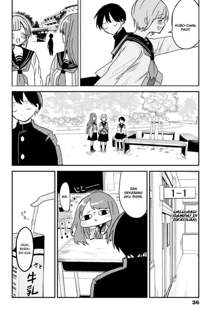 Kubo-san wa Boku (Mobu) wo Yurusanai chapter 2 halaman 7