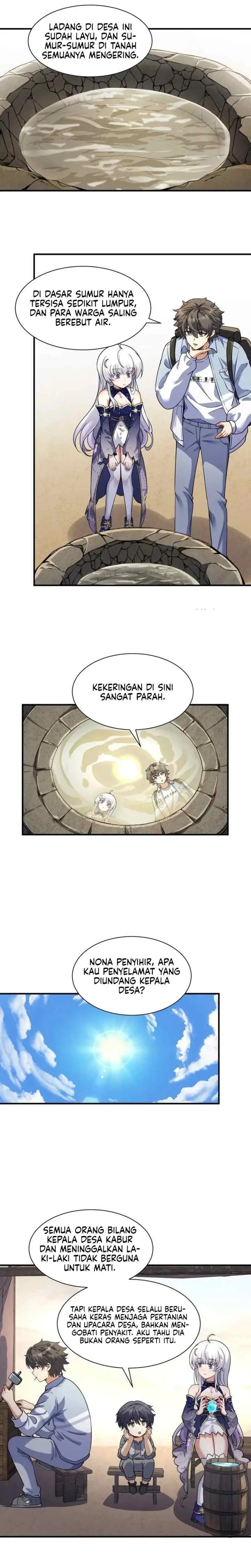 I Said l'd Do Science Popularization, But All My Fans Are Witches? chapter 3 halaman 12