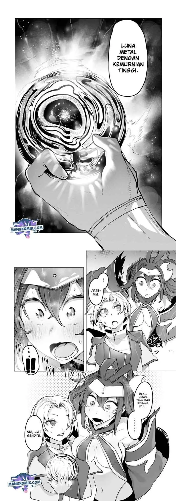 Ore No Zense No Chishiki De Teihengyo Tamer Ga Joukyugyo Ni Natte Shimaisou Na Ken Ni Tsuite chapter 13 halaman 14