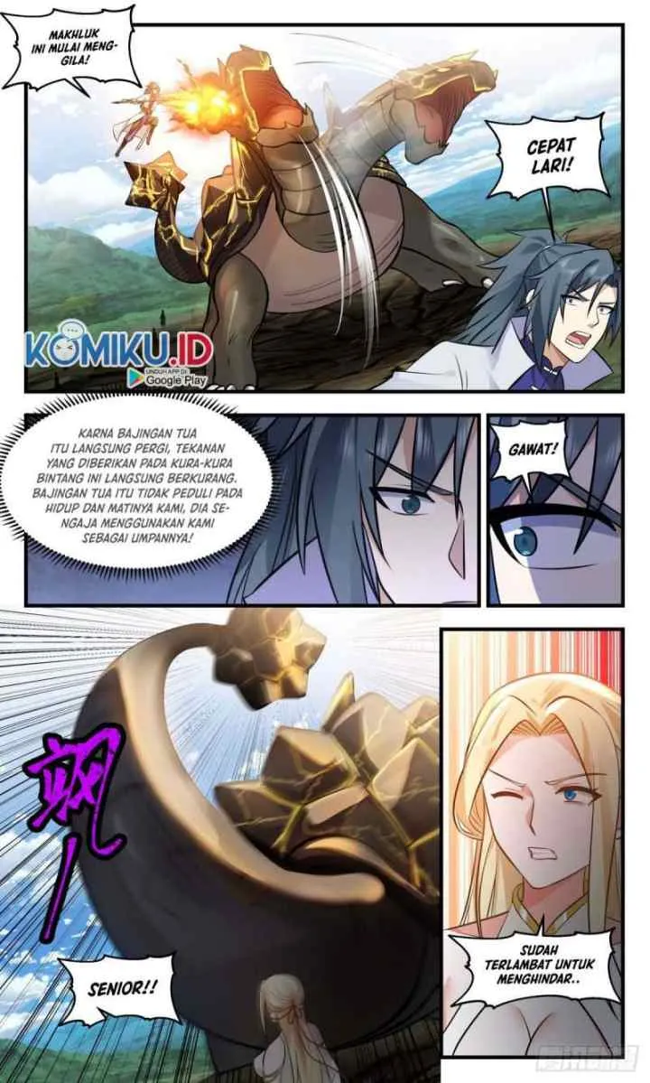 Martial Peak chapter 2750 halaman 5