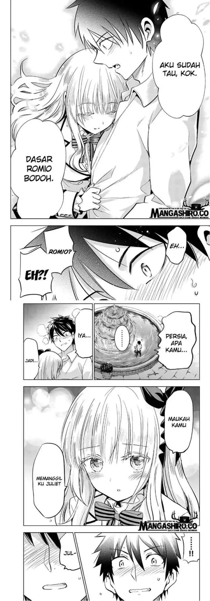 Kishuku Gakkou no Juliet chapter 78 halaman 10