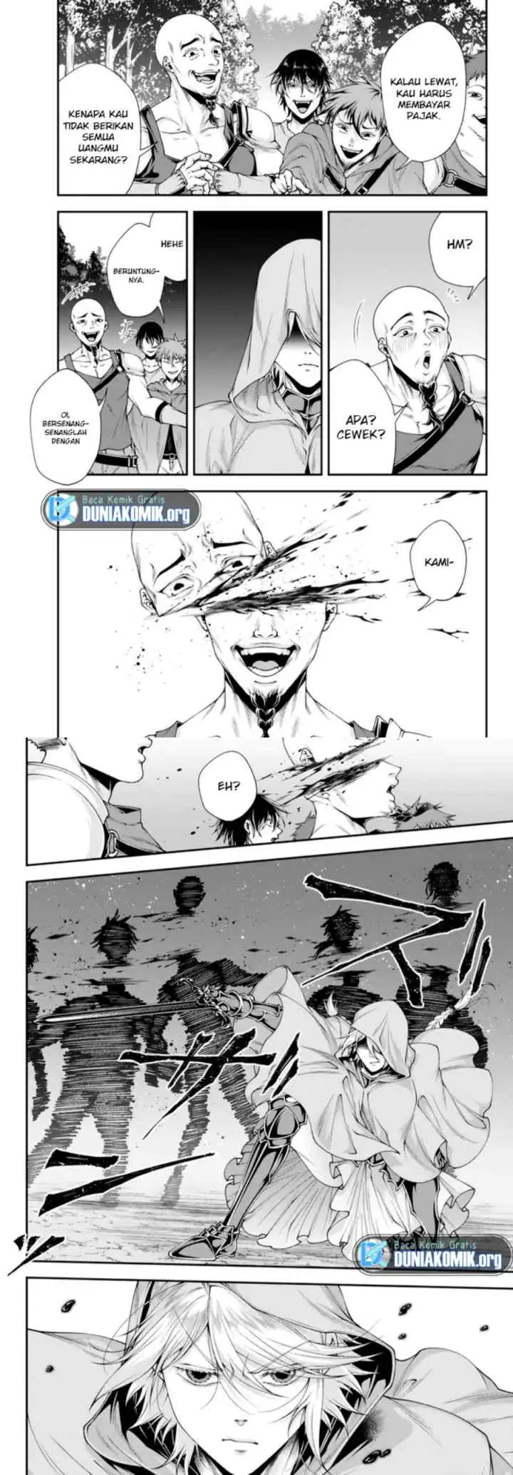 Joou Heika no Isekai Senryaku chapter 42 halaman 9